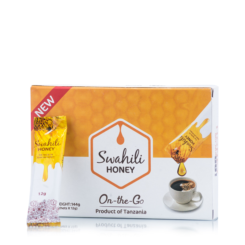Swahili Honey Sachet 12g